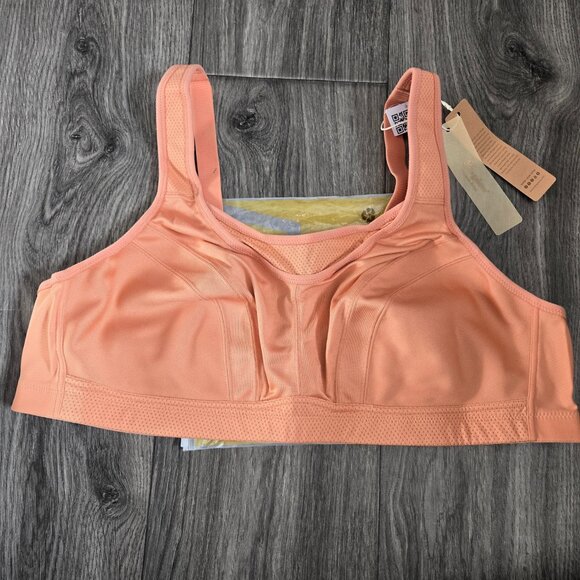 NWT Women’s Full Coverage Wireless Bra – Size 48B - Picture 1 of 3